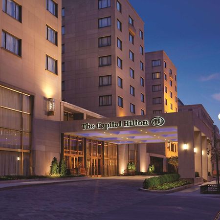 Capital Hilton Hotel Washington Buitenkant foto