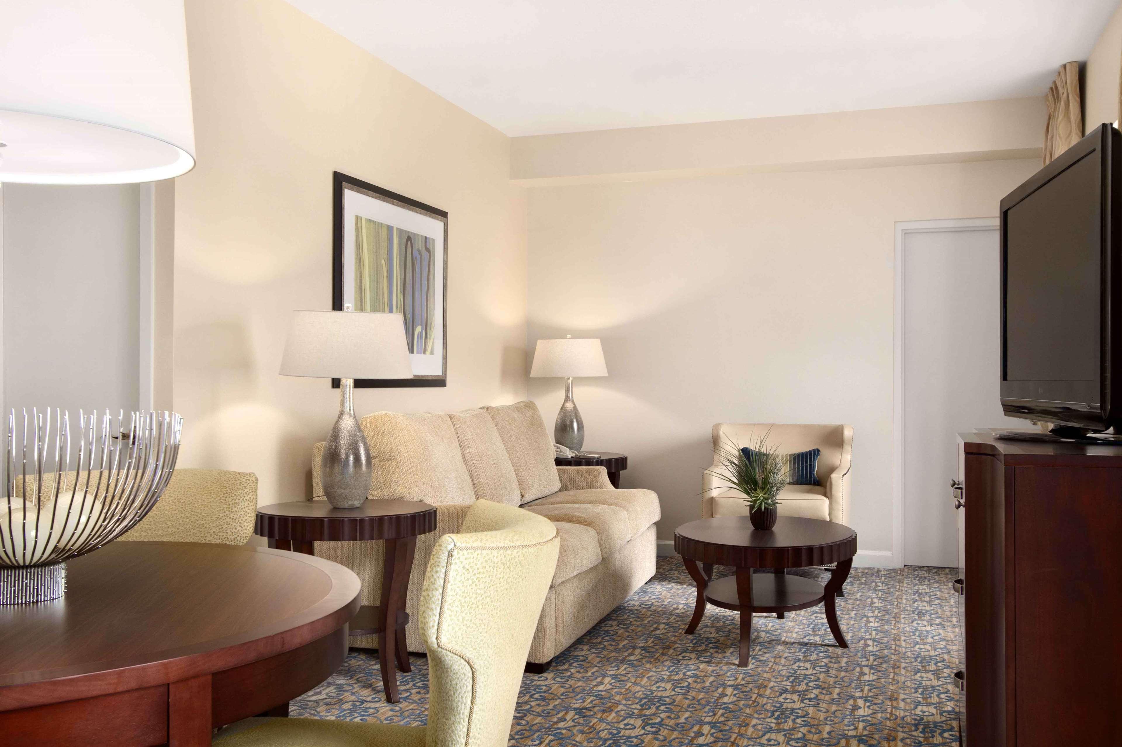 Capital Hilton Hotel Washington Buitenkant foto