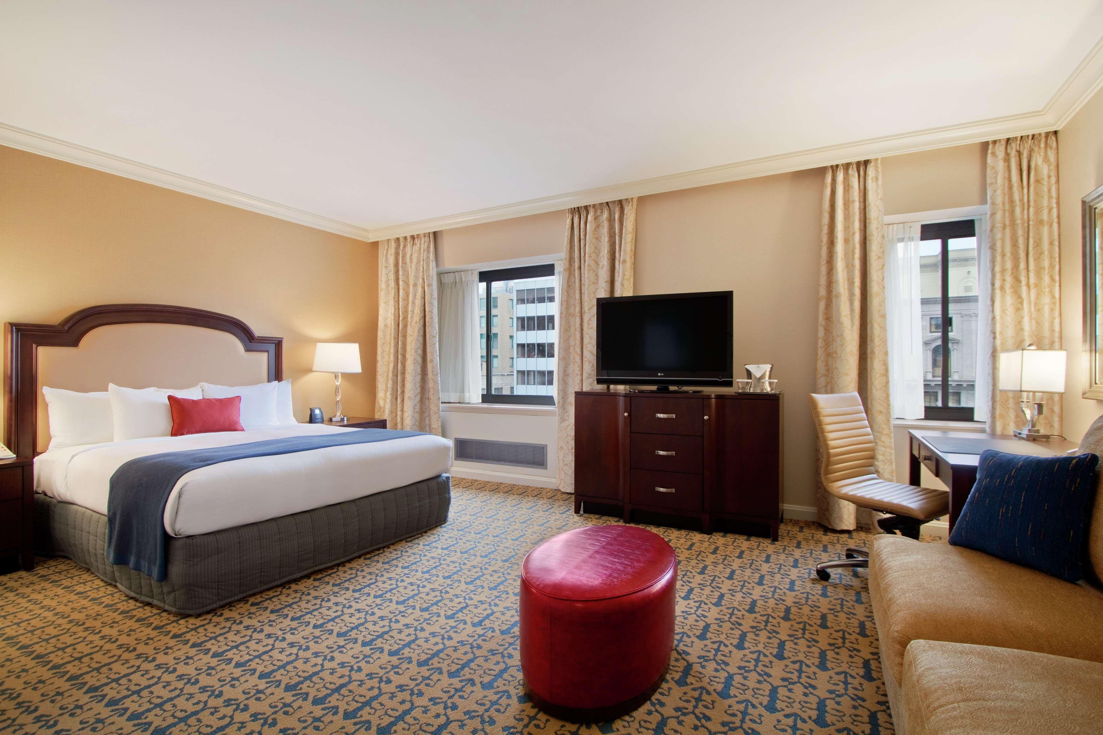 Capital Hilton Hotel Washington Buitenkant foto