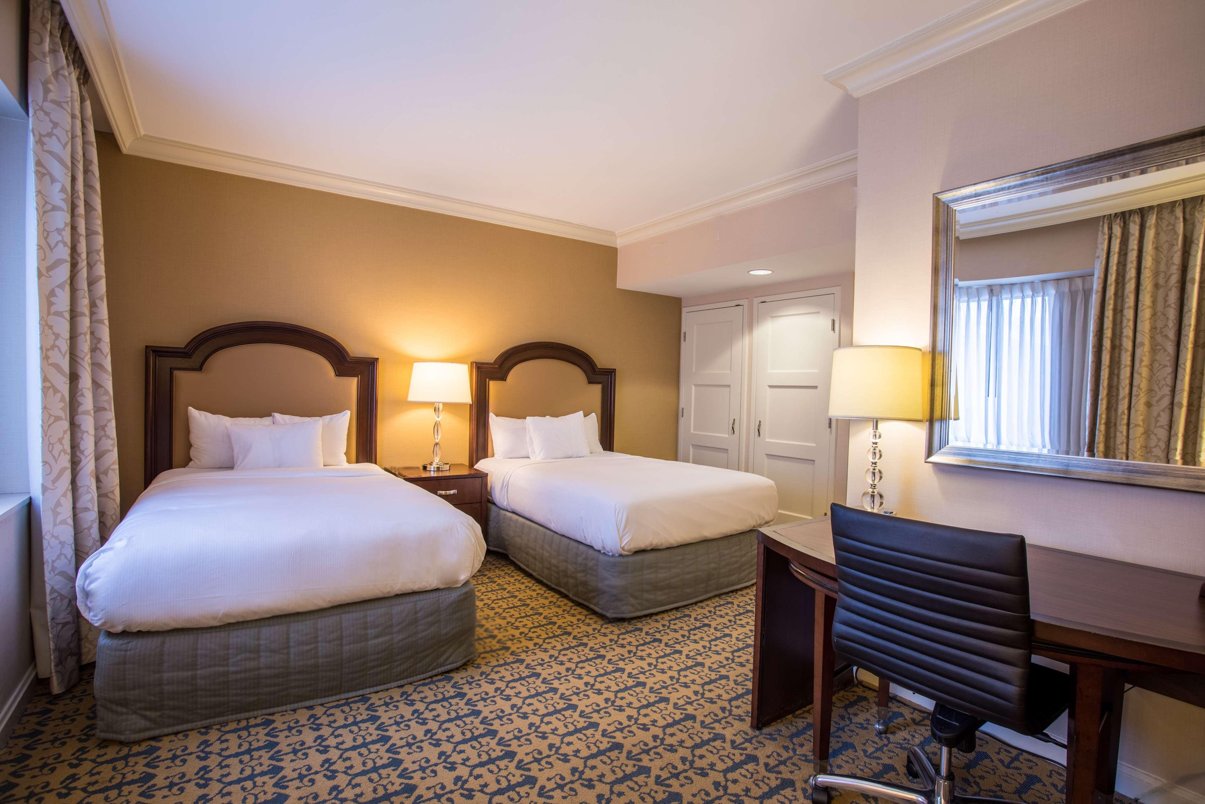 Capital Hilton Hotel Washington Buitenkant foto