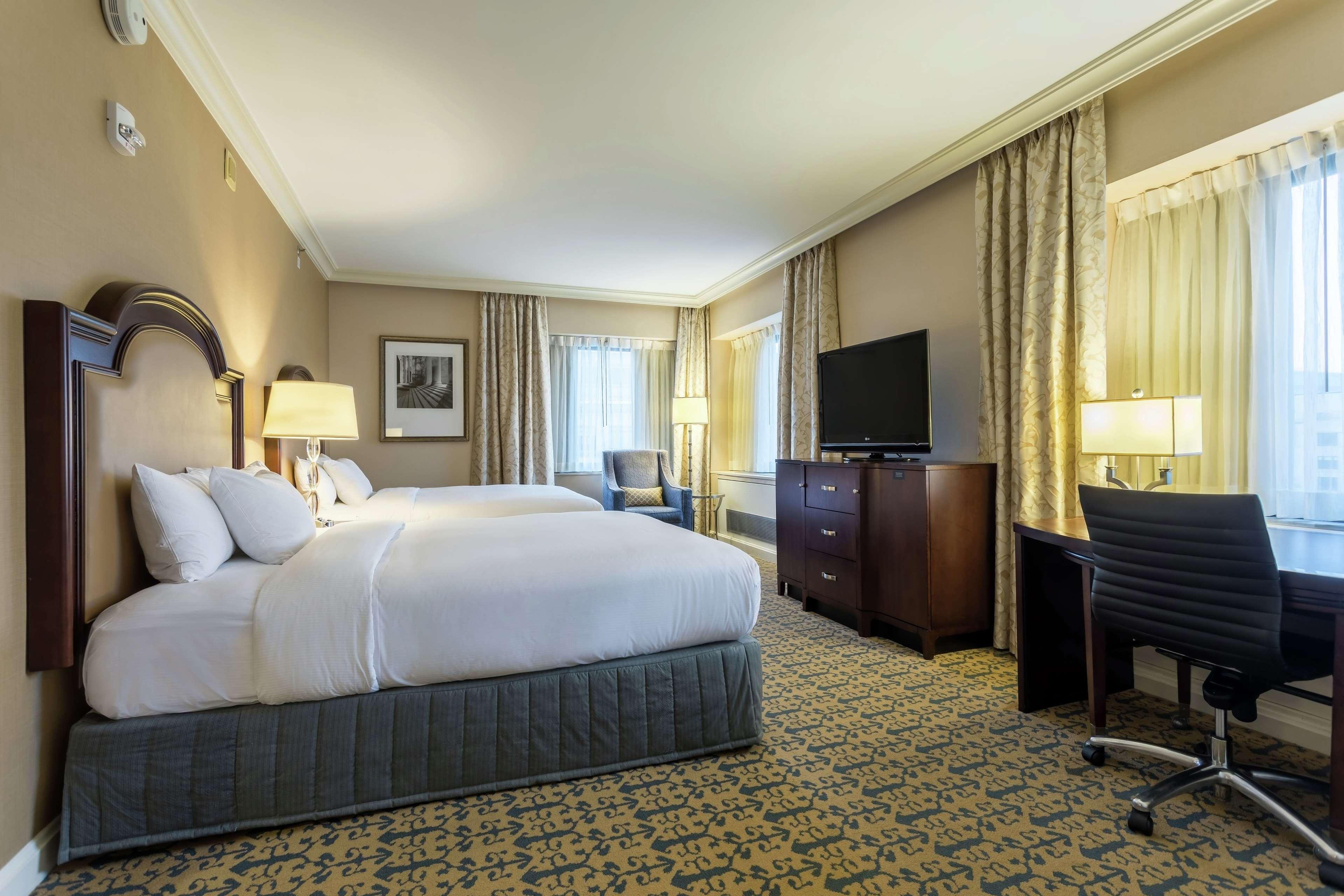 Capital Hilton Hotel Washington Buitenkant foto