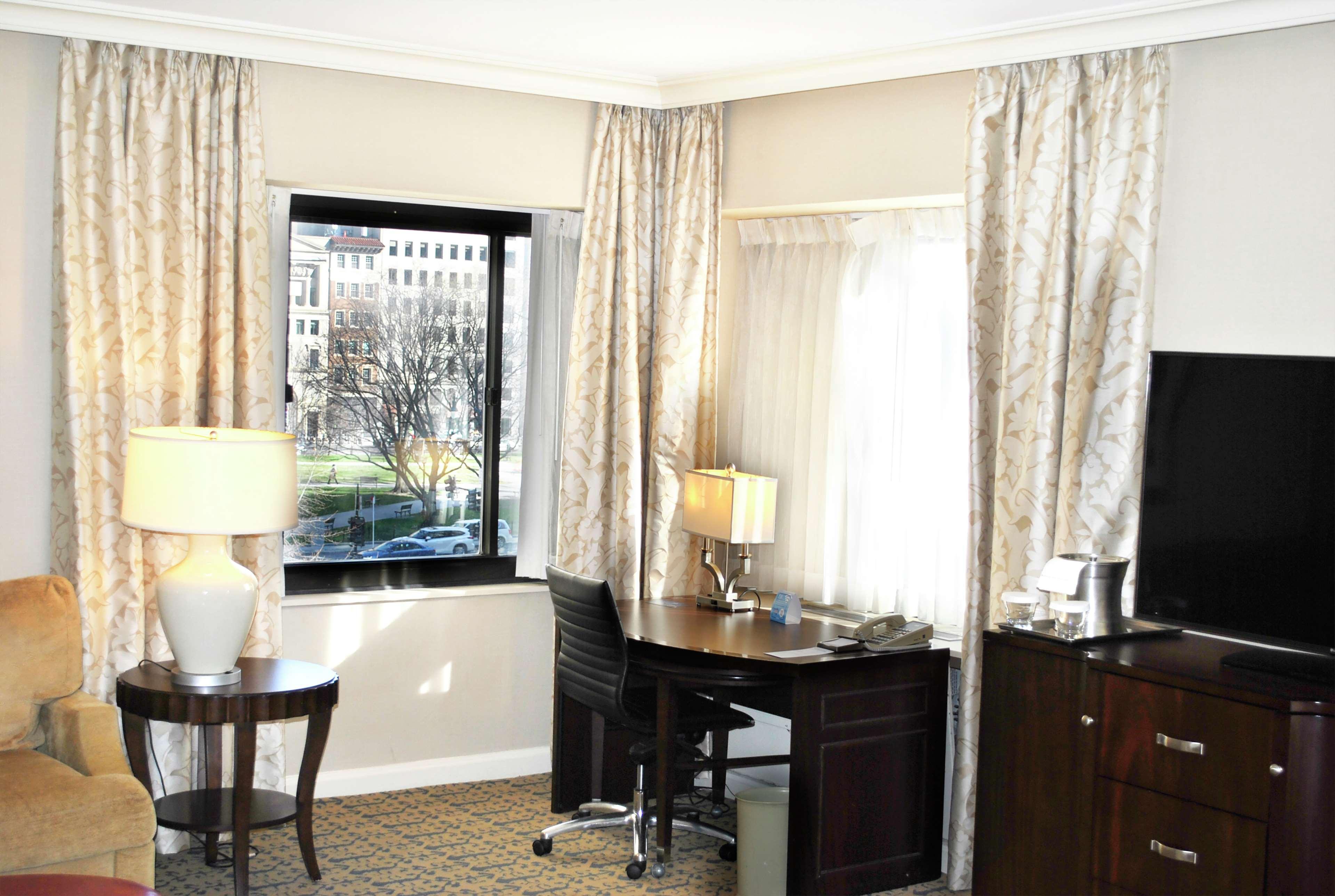 Capital Hilton Hotel Washington Buitenkant foto
