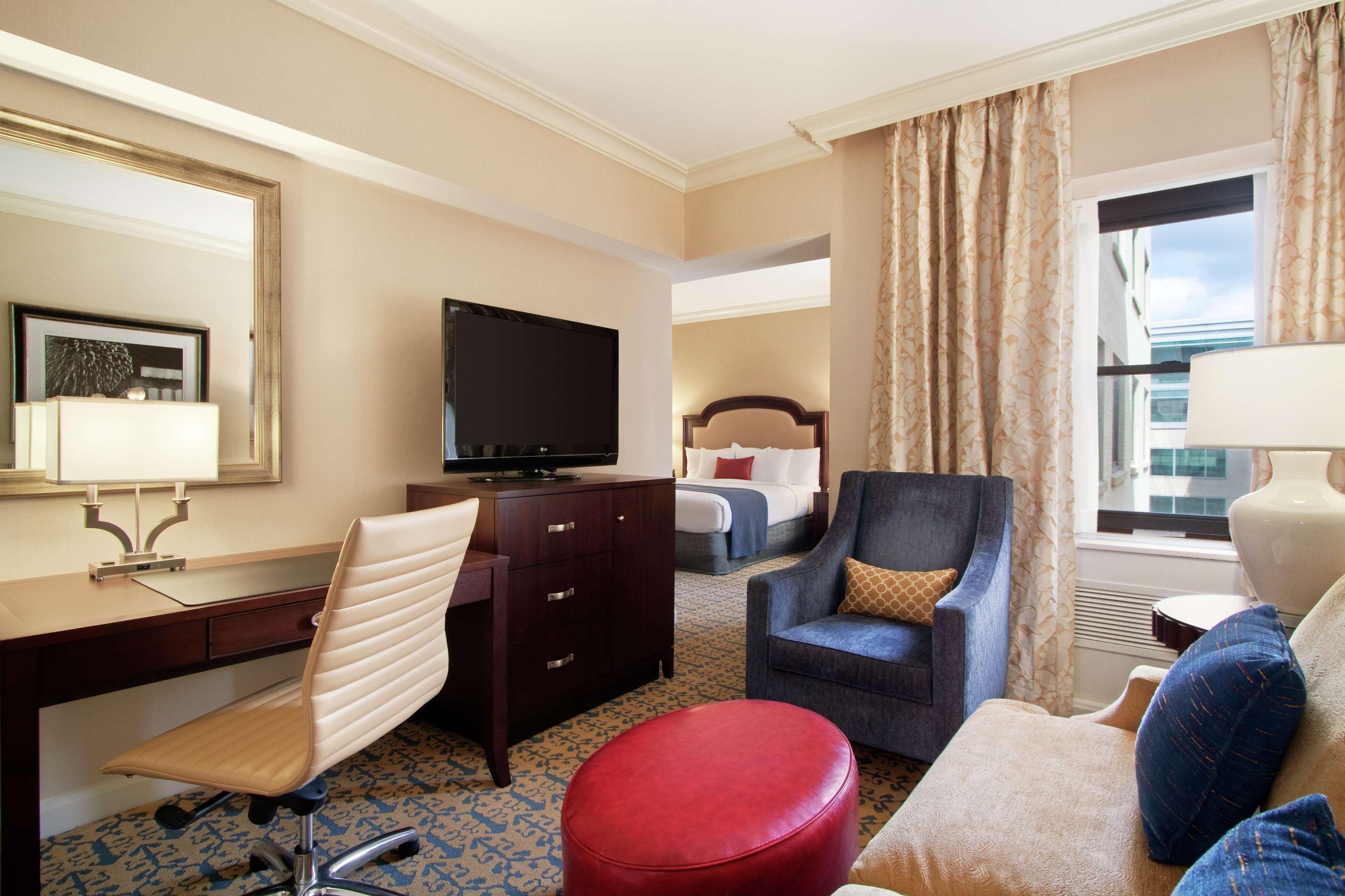 Capital Hilton Hotel Washington Buitenkant foto