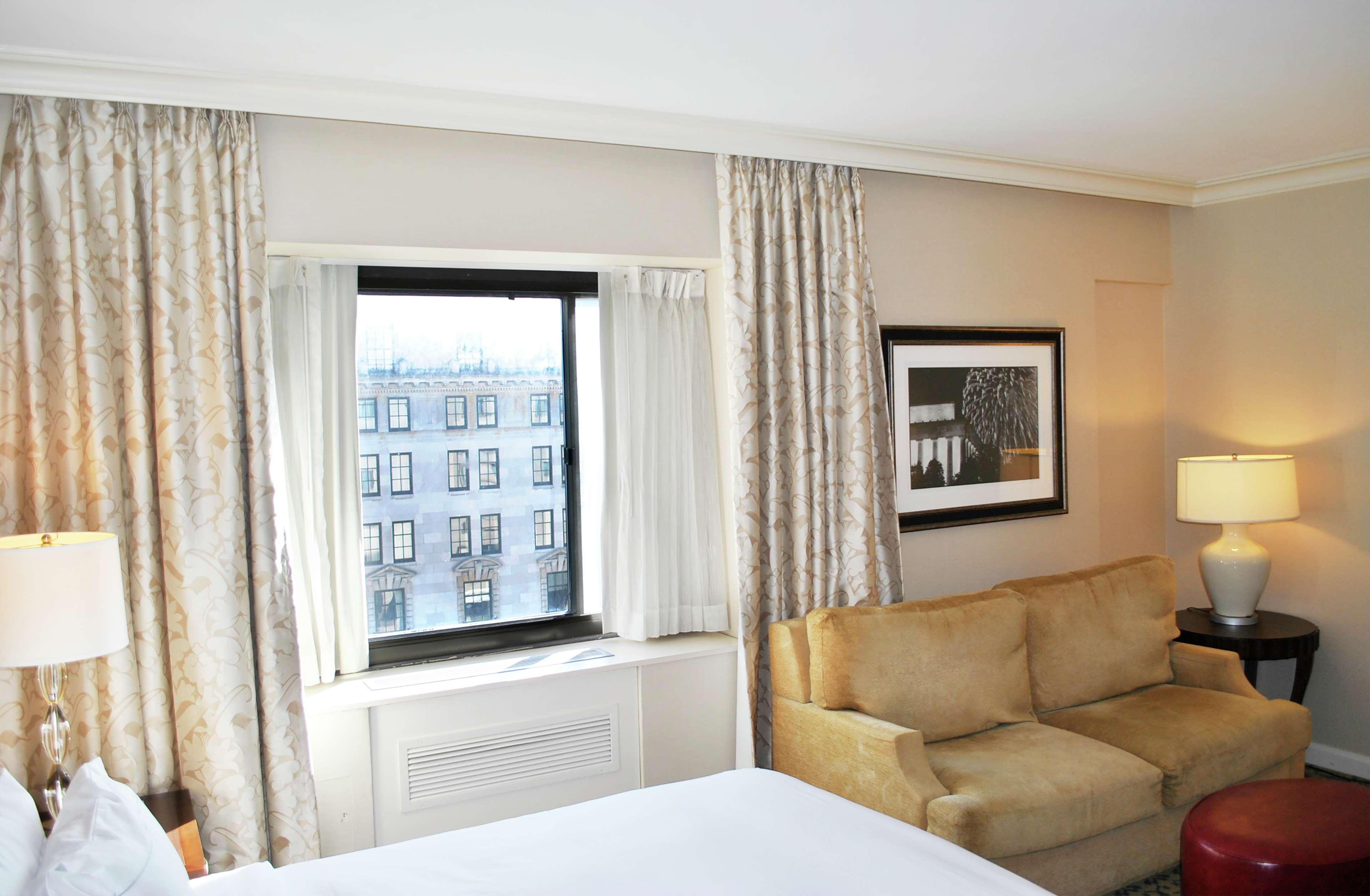 Capital Hilton Hotel Washington Buitenkant foto