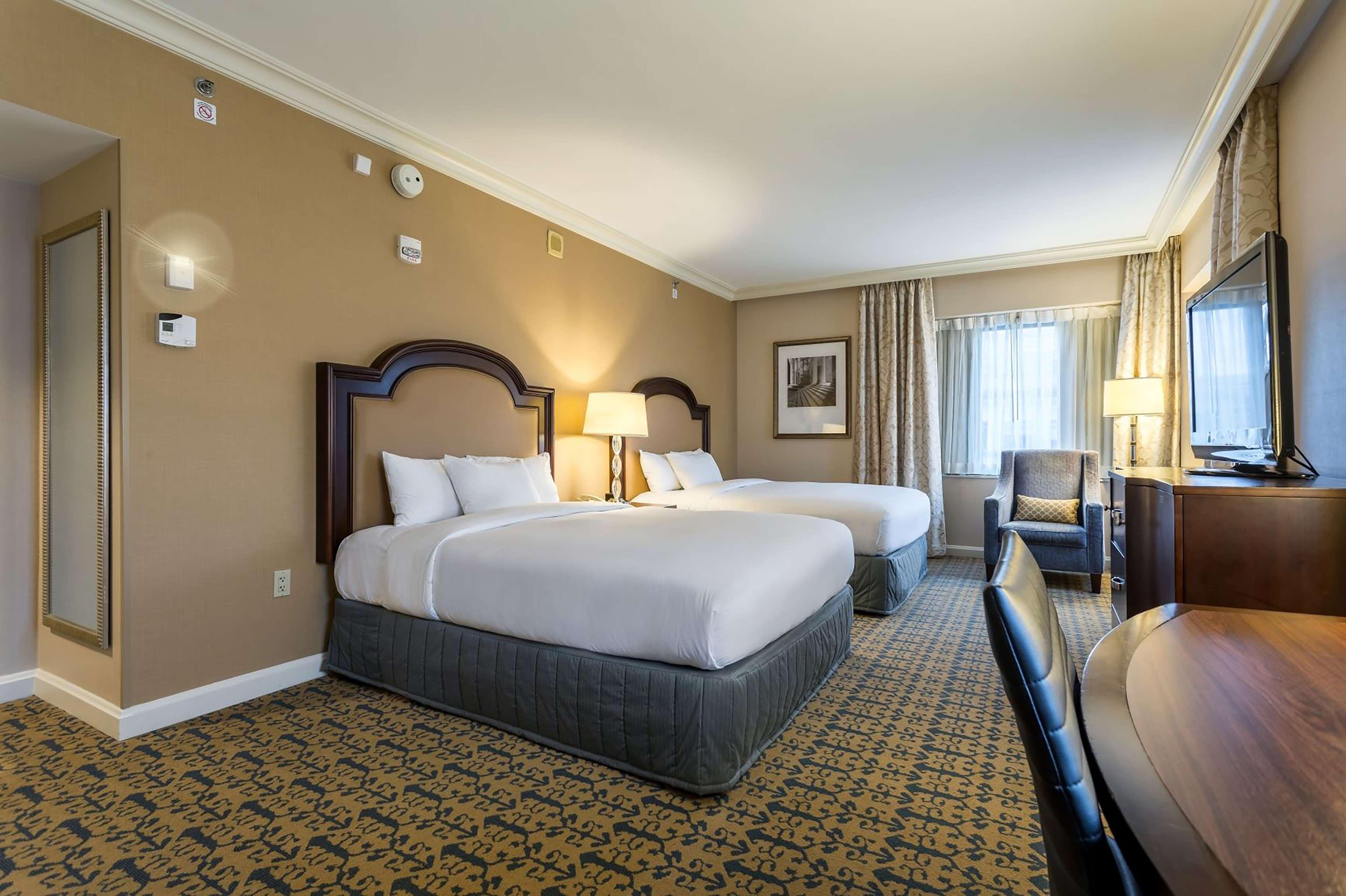 Capital Hilton Hotel Washington Buitenkant foto