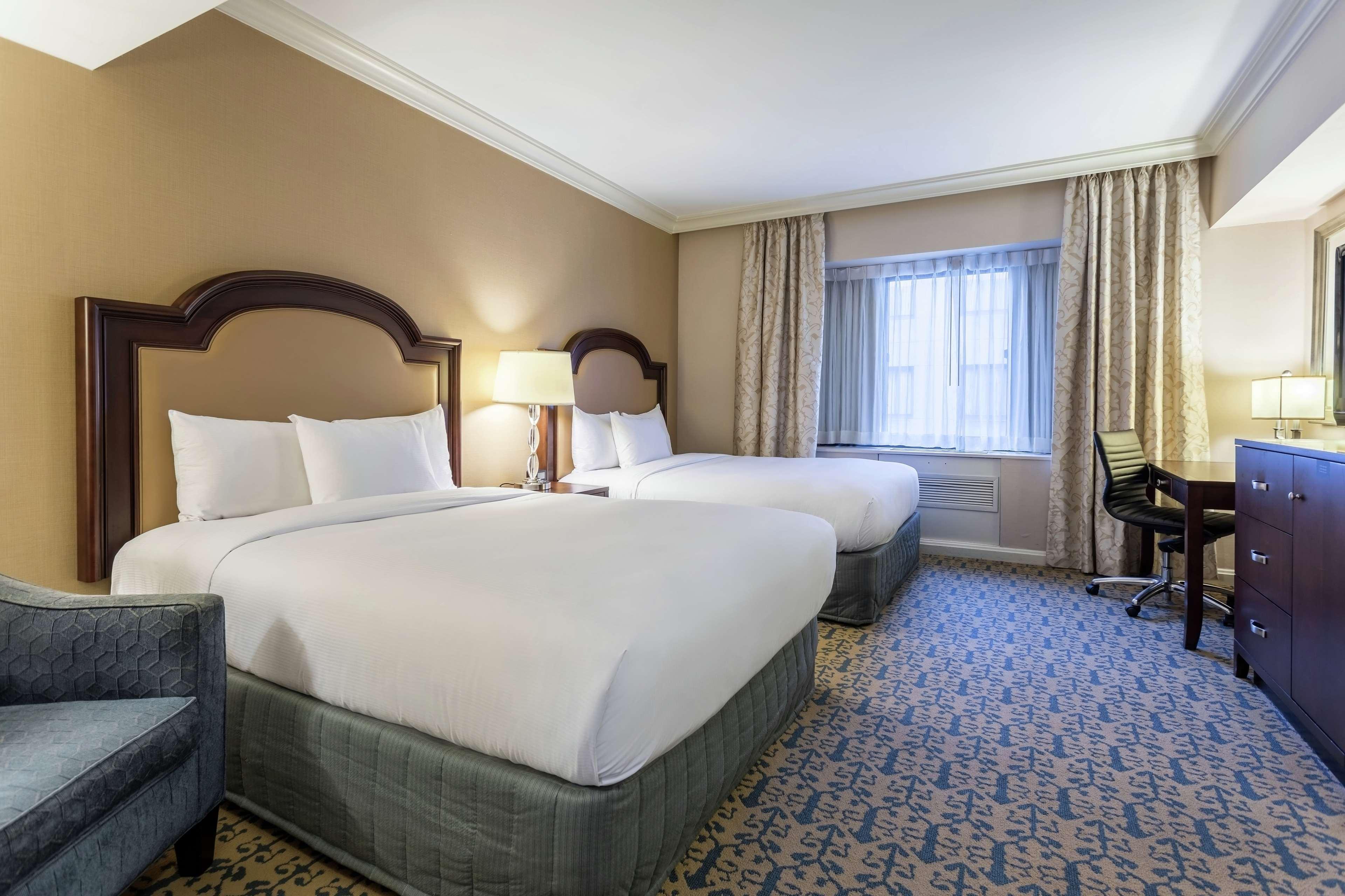 Capital Hilton Hotel Washington Buitenkant foto