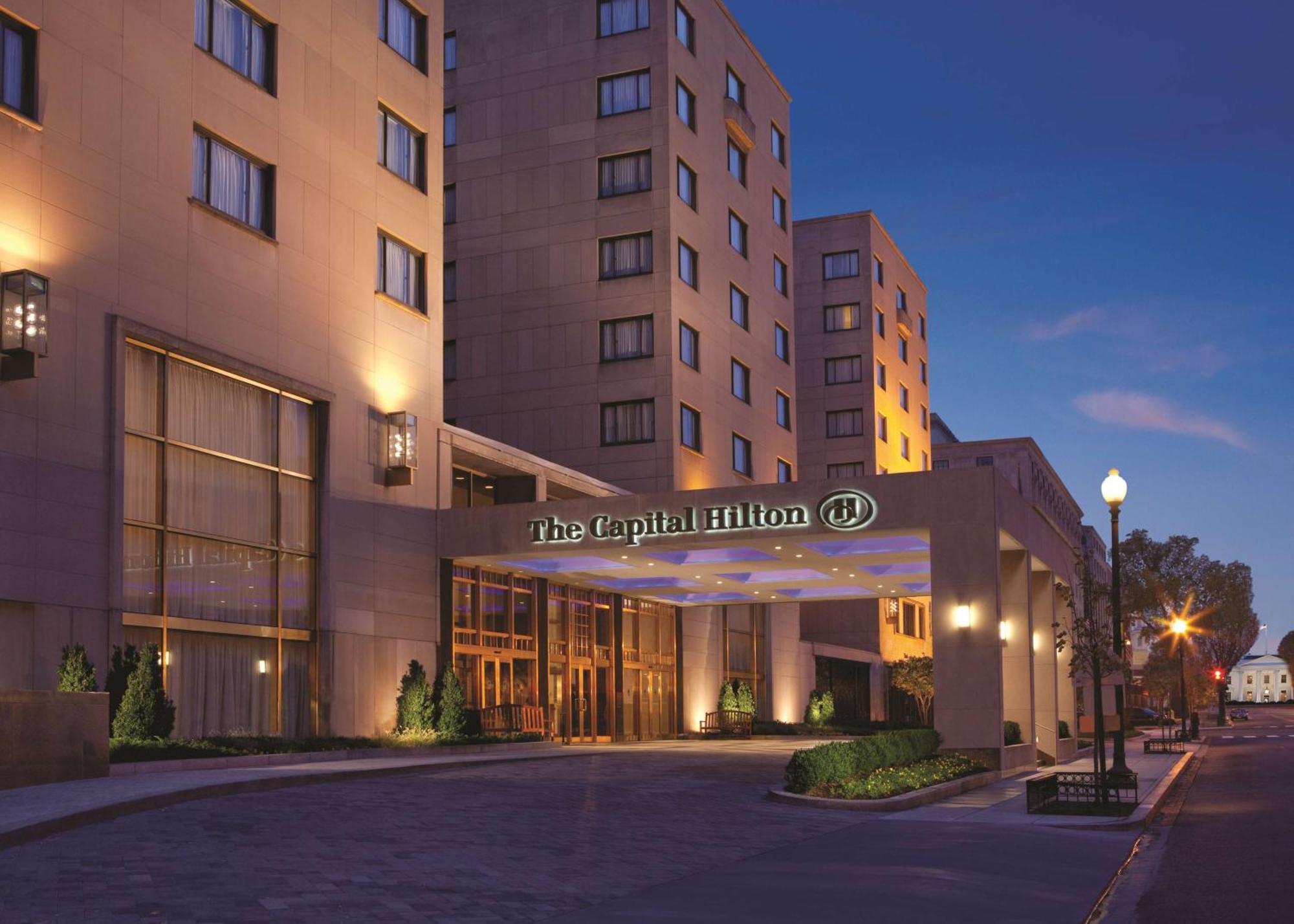 Capital Hilton Hotel Washington Buitenkant foto