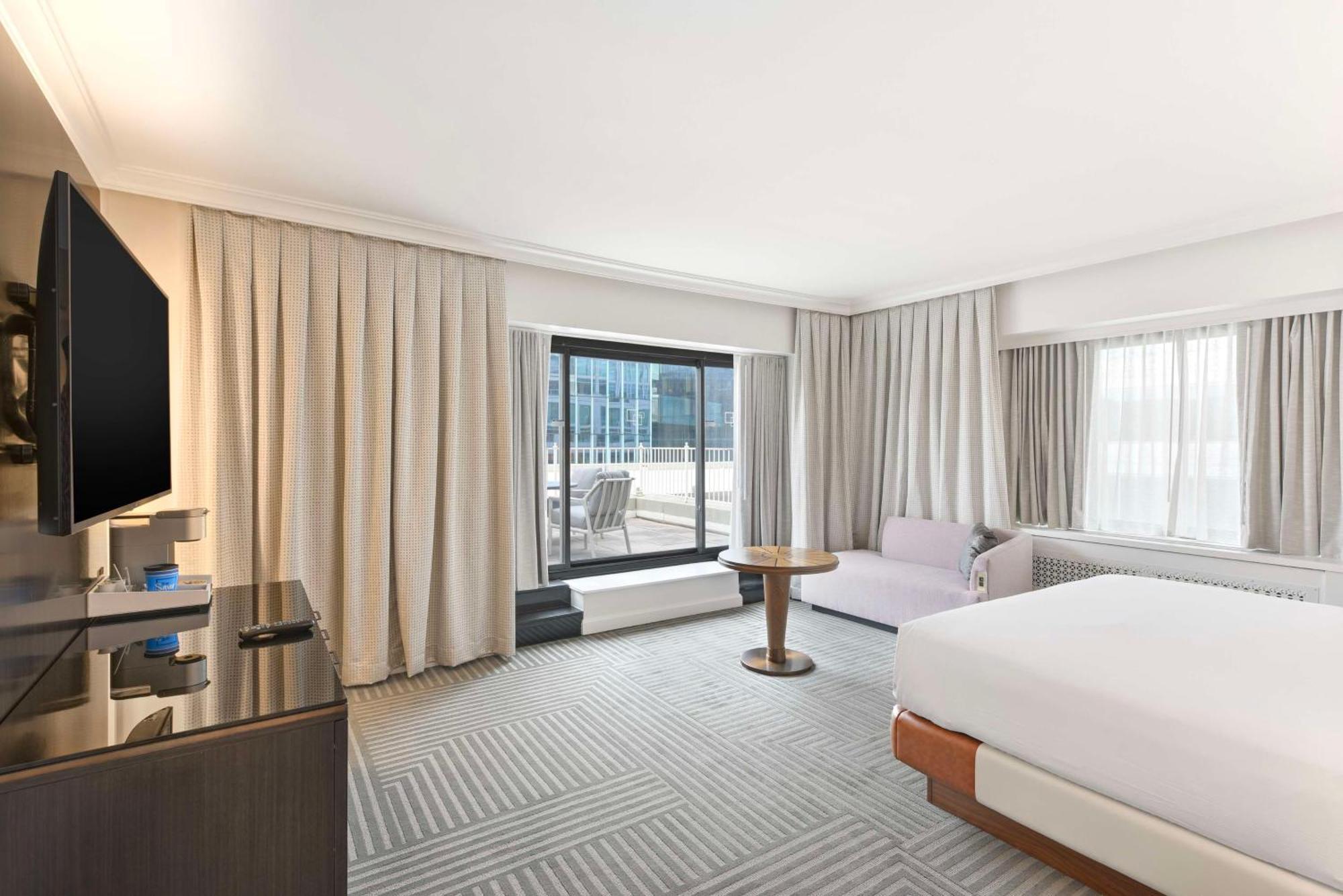 Capital Hilton Hotel Washington Buitenkant foto