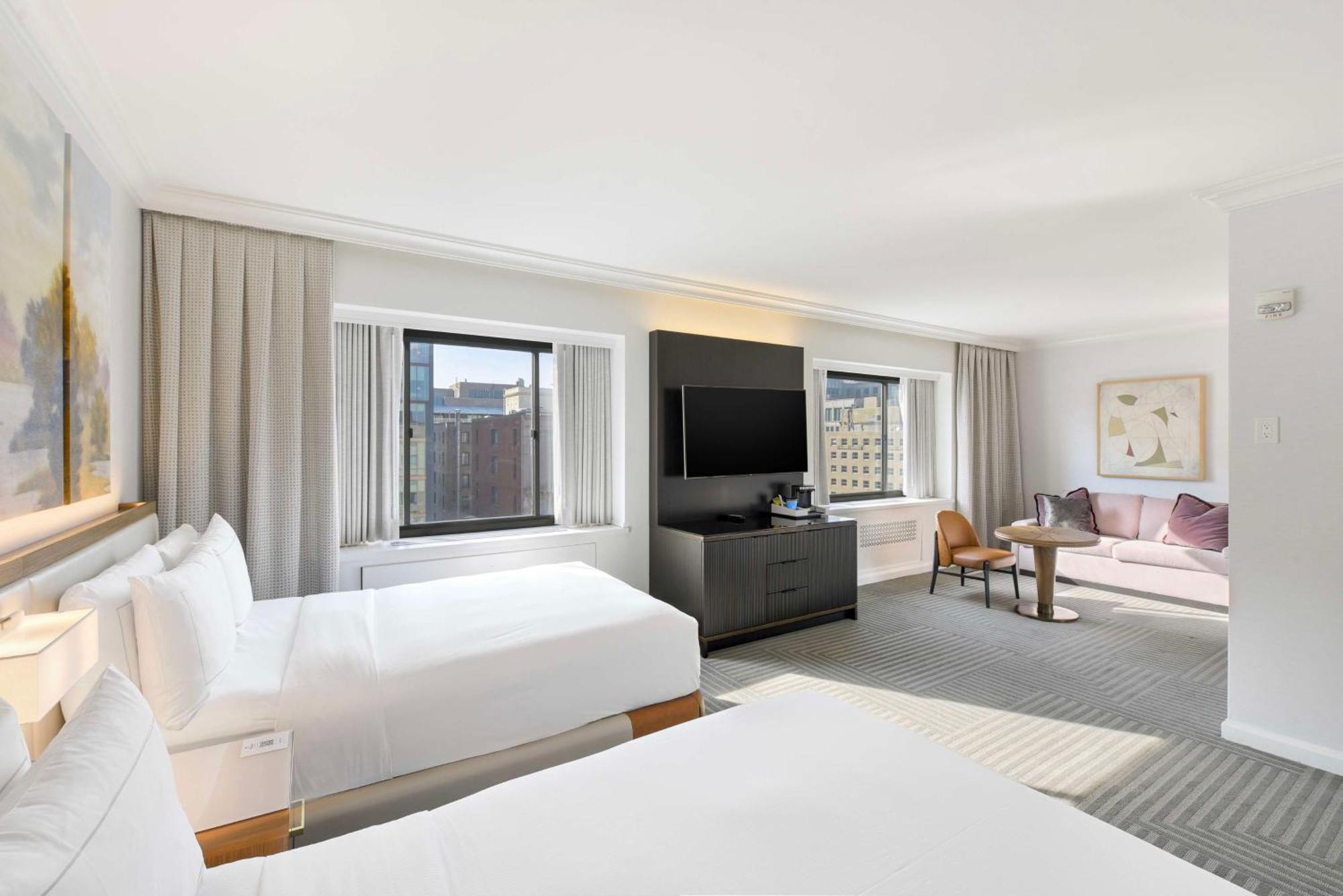 Capital Hilton Hotel Washington Buitenkant foto