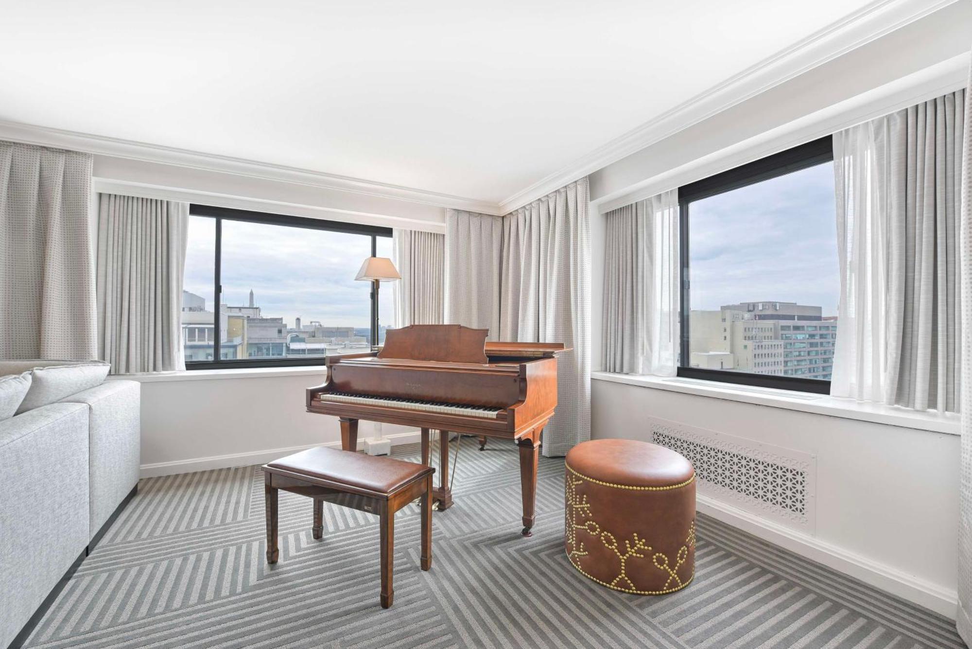 Capital Hilton Hotel Washington Buitenkant foto