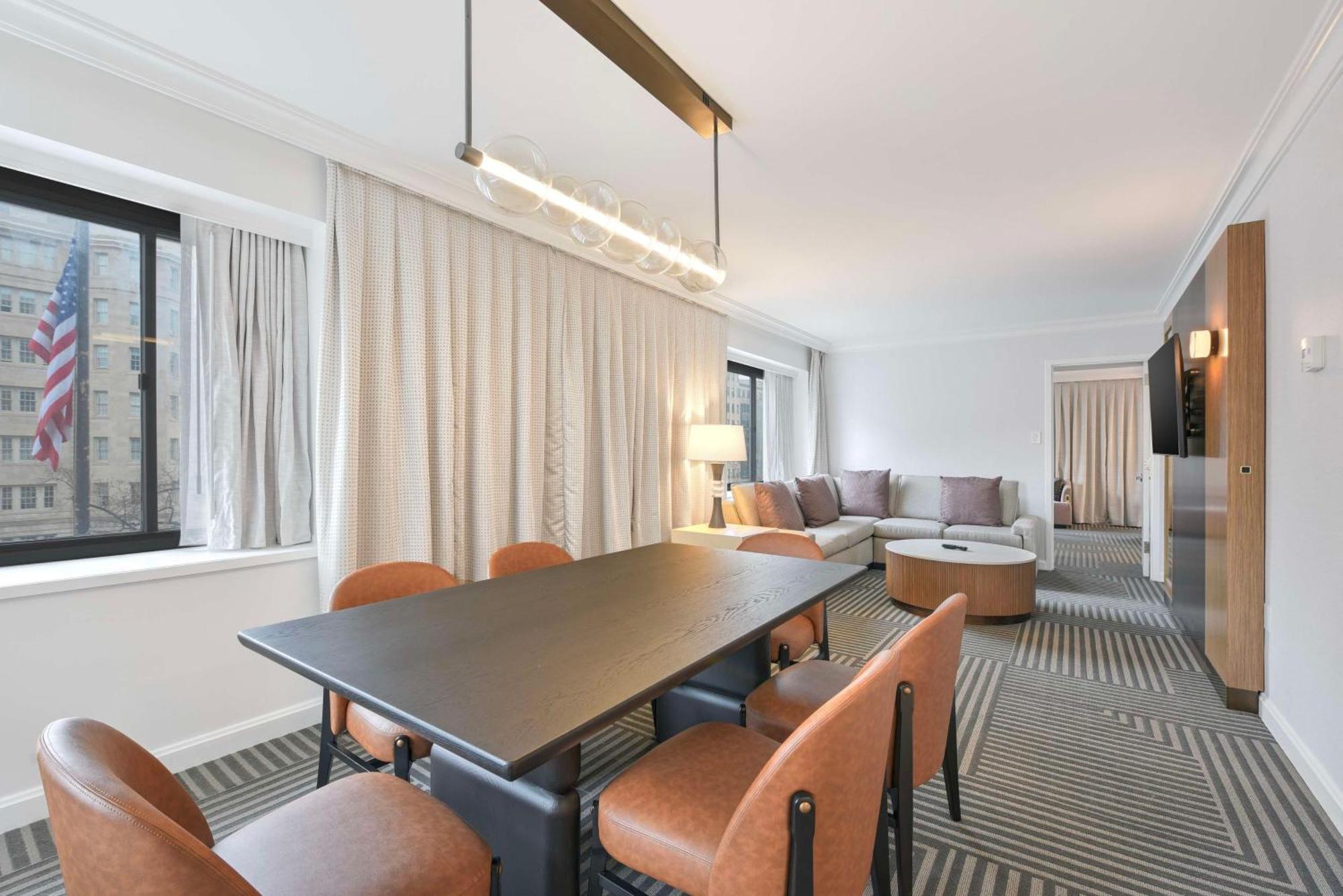Capital Hilton Hotel Washington Buitenkant foto