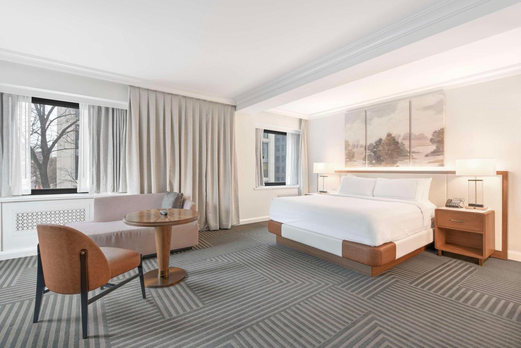 Capital Hilton Hotel Washington Buitenkant foto