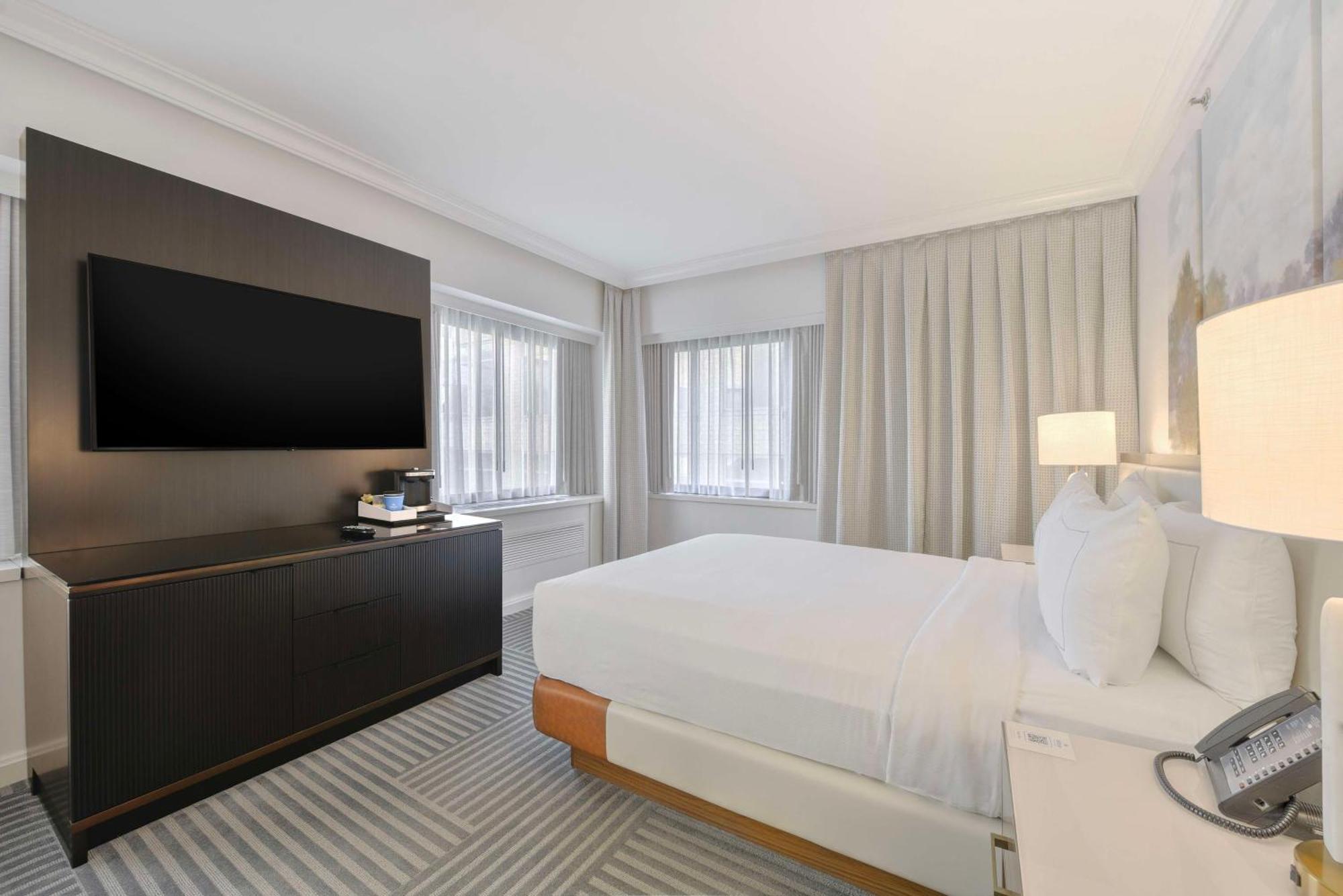 Capital Hilton Hotel Washington Buitenkant foto