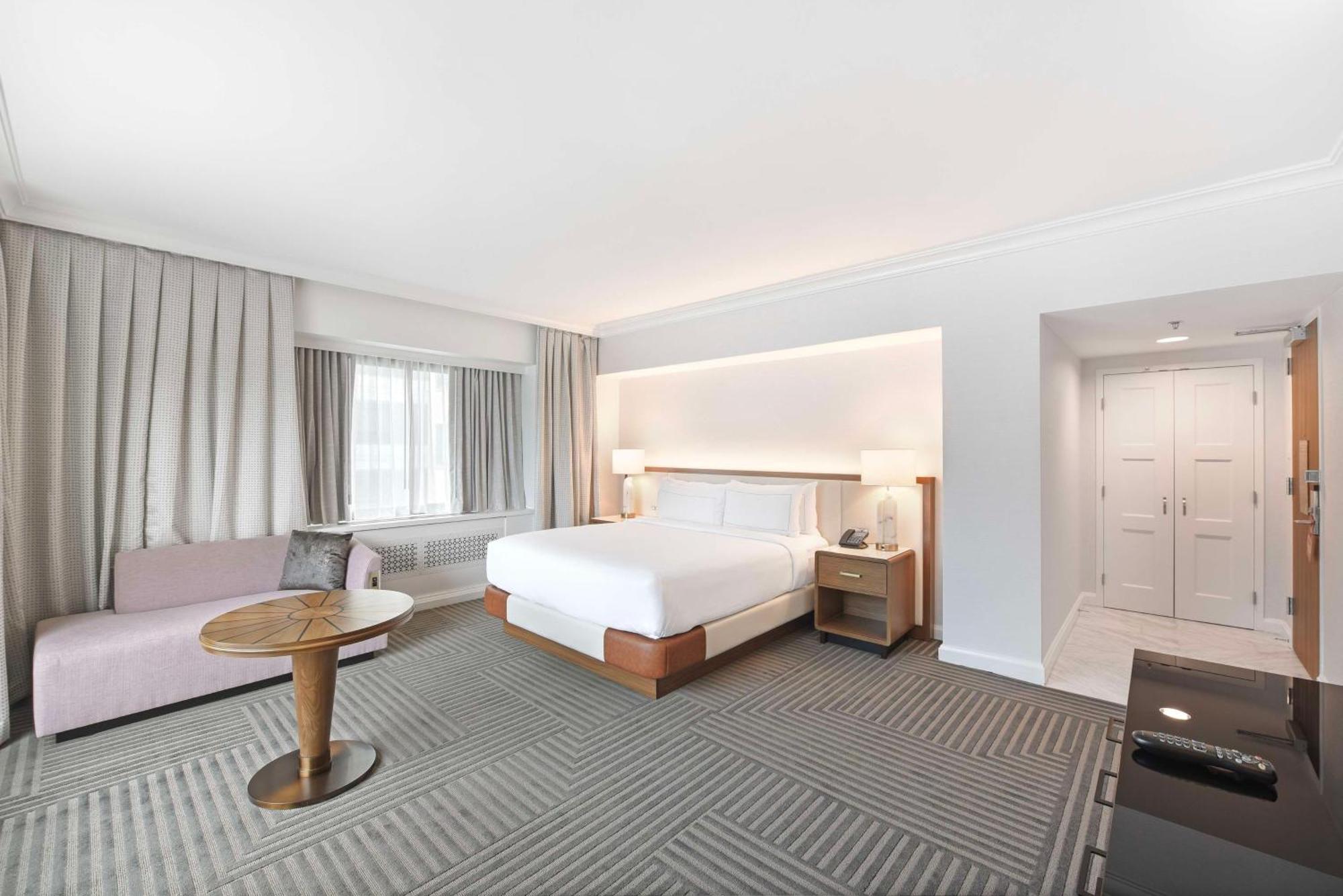 Capital Hilton Hotel Washington Buitenkant foto
