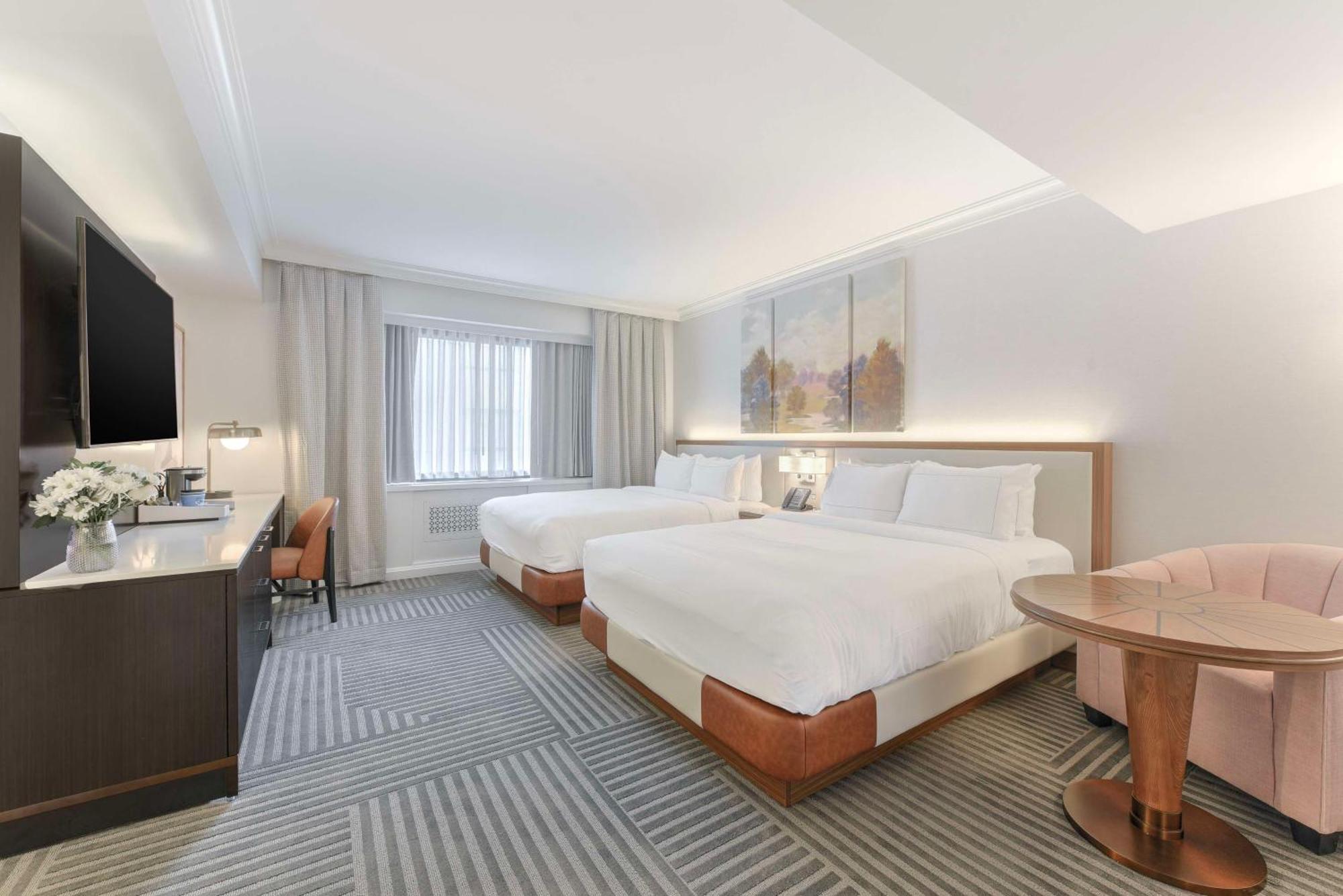 Capital Hilton Hotel Washington Buitenkant foto