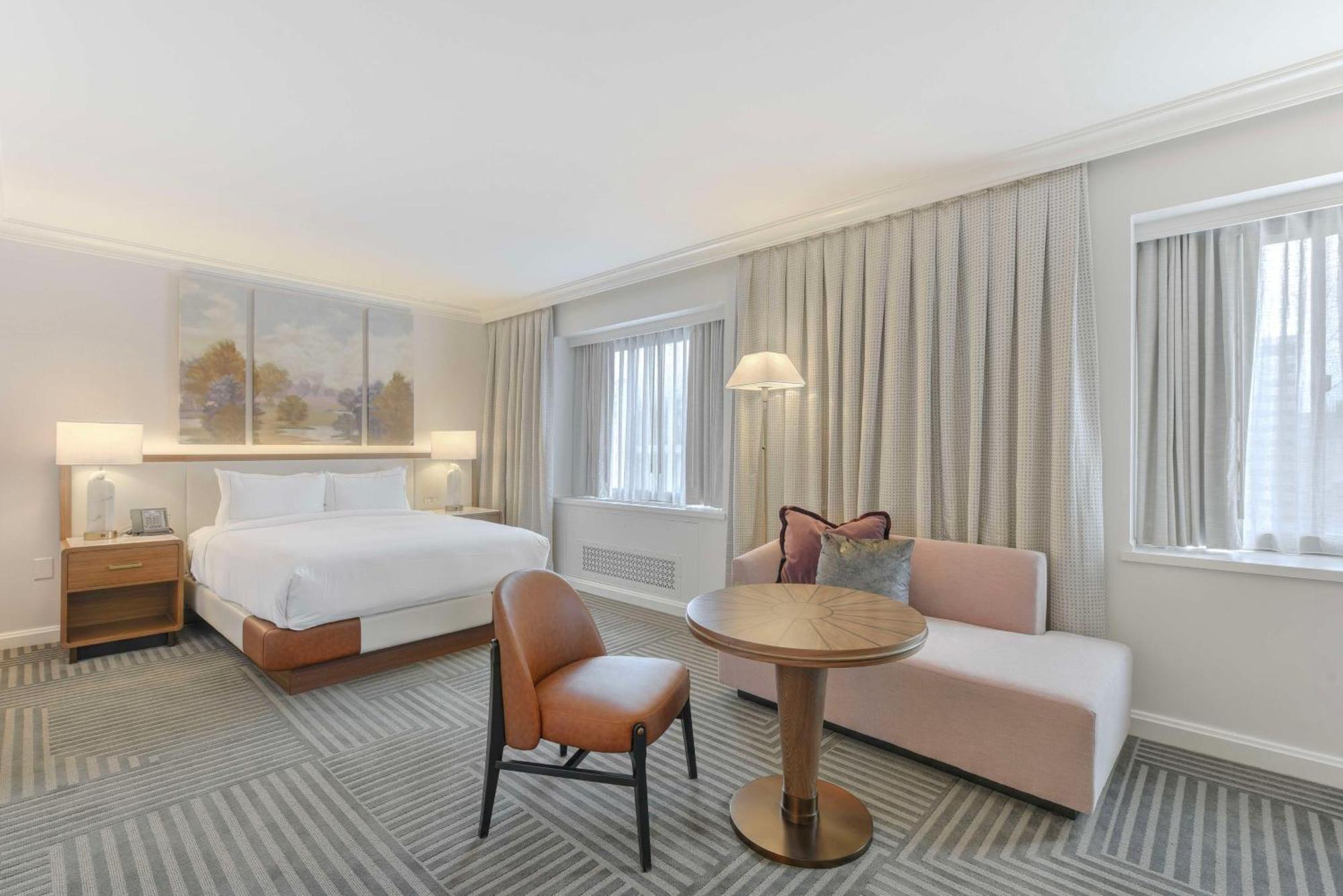 Capital Hilton Hotel Washington Buitenkant foto