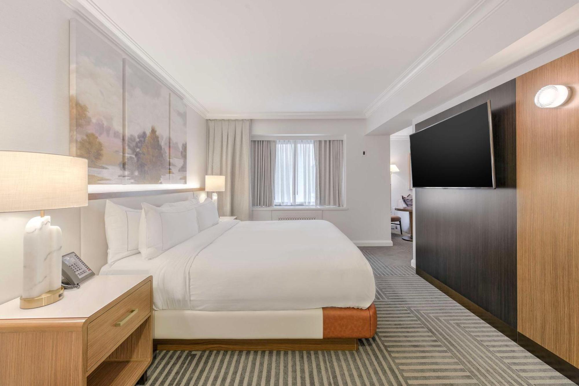 Capital Hilton Hotel Washington Buitenkant foto